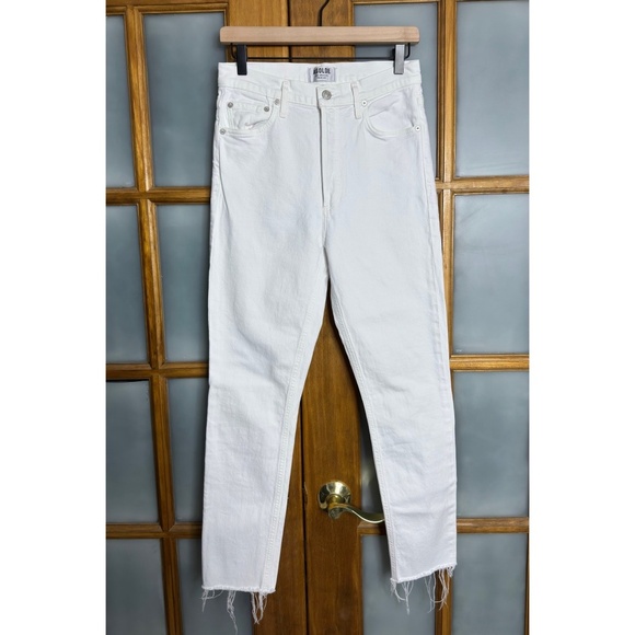 AGOLDE Nico High Rise Slim Fit Jeans - Picture 1 of 8